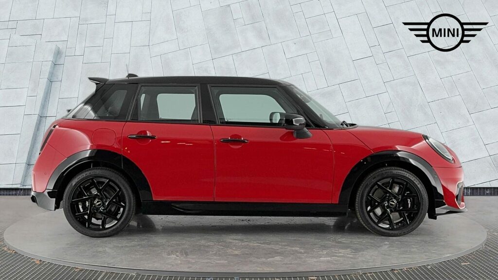 Mini Hatch Hatchback PL75AUE Red #3