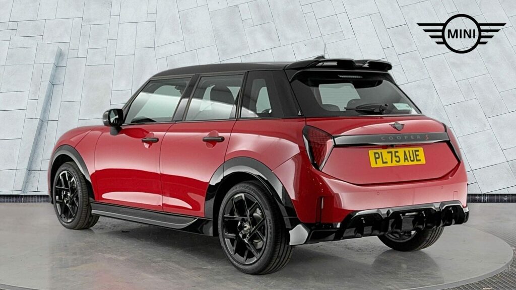 Mini Hatch Hatchback PL75AUE Red #2