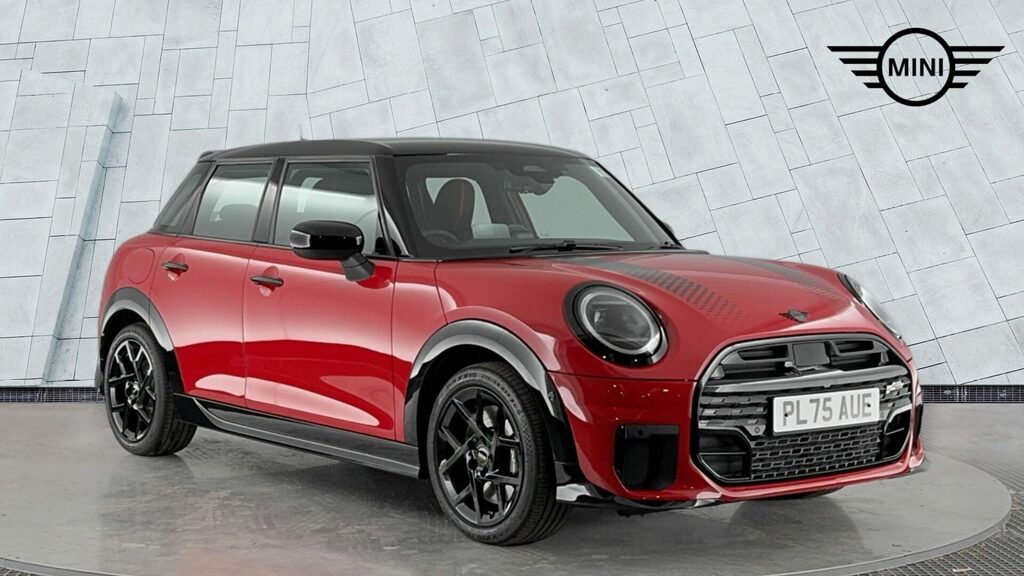 Mini Hatch Hatchback Red