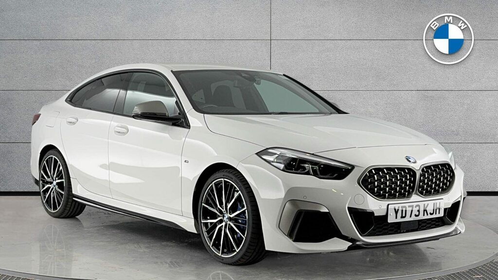 BMW 2 Series Coupe White