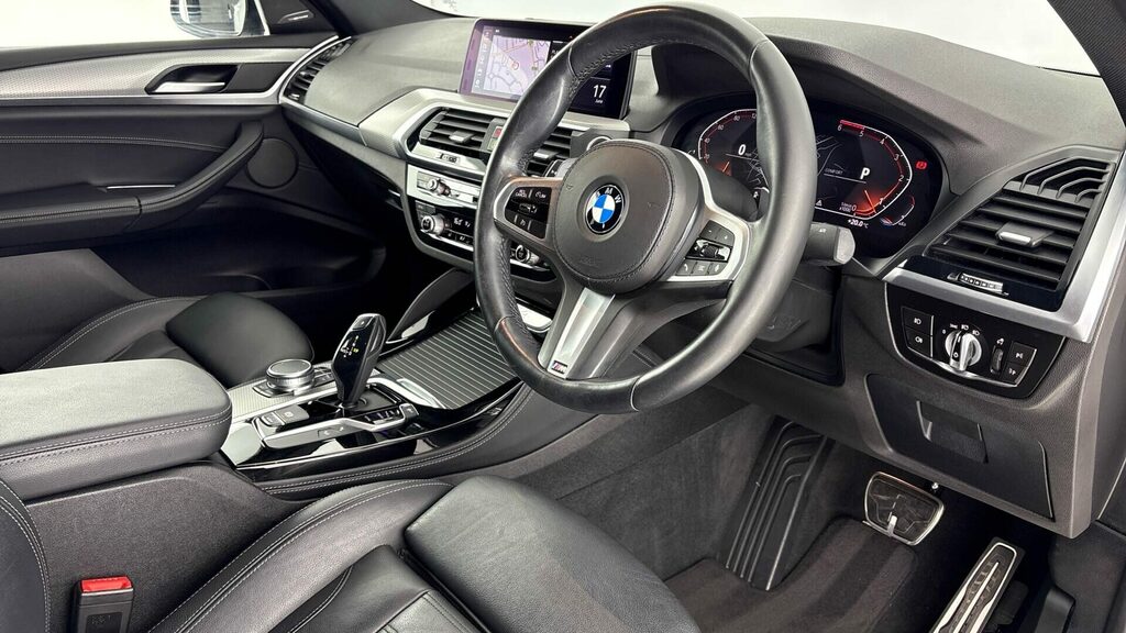 BMW X4 X4 Xdrive 30D M Sport White #6