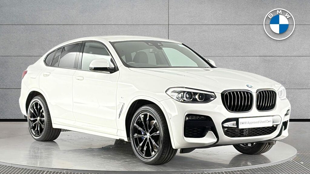 BMW X4 X4 Xdrive 30D M Sport White