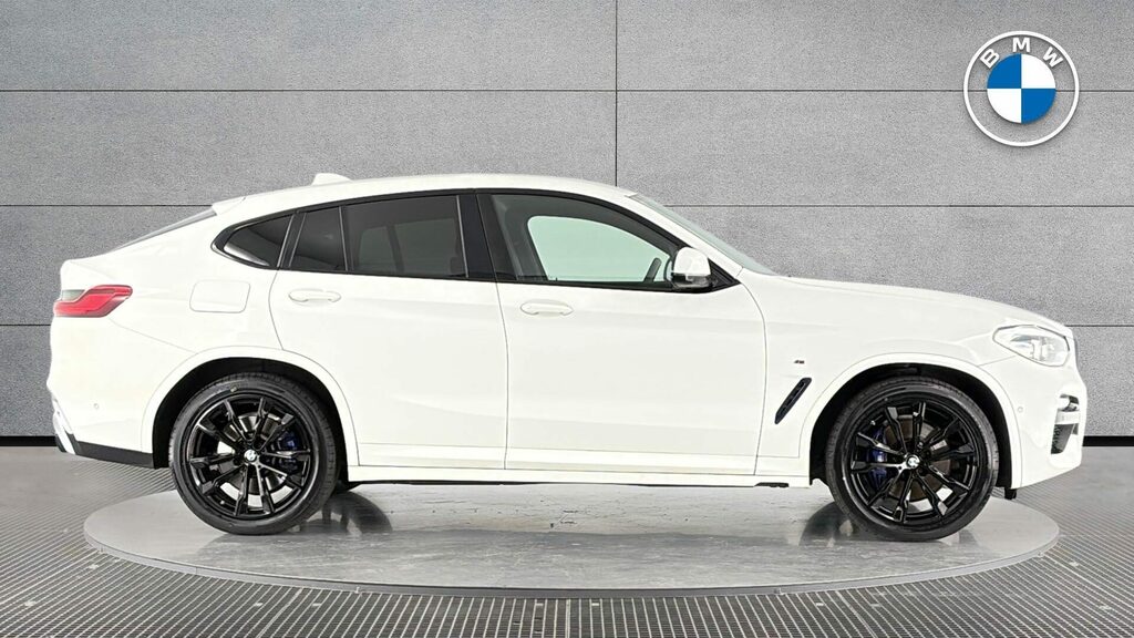 BMW X4 X4 Xdrive 30D M Sport White #3