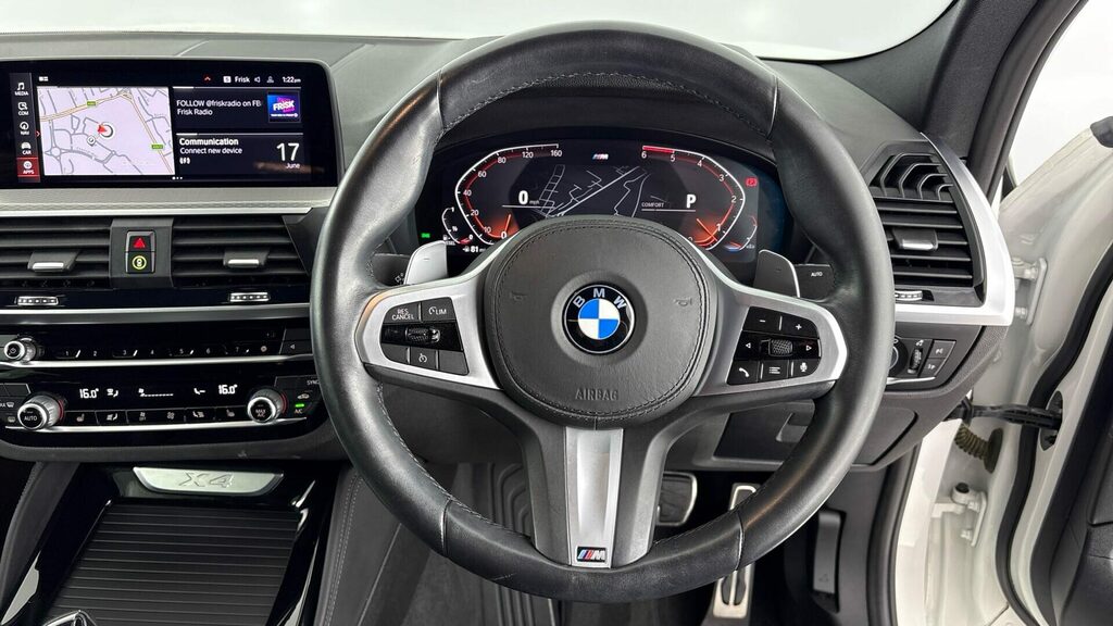 BMW X4 X4 Xdrive 30D M Sport White #5