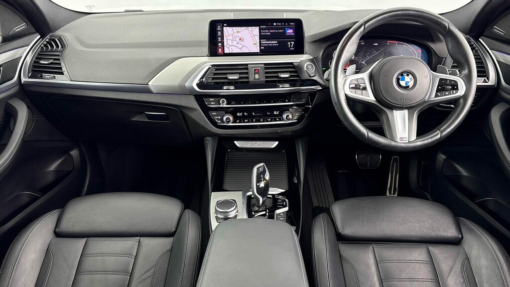 BMW X4 X4 Xdrive 30D M Sport White #4