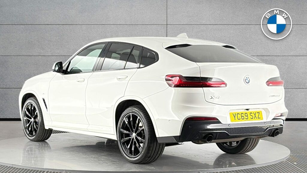 BMW X4 X4 Xdrive 30D M Sport White #2
