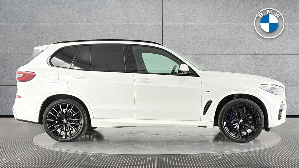 BMW X5 Suv PF68NBZ White #3
