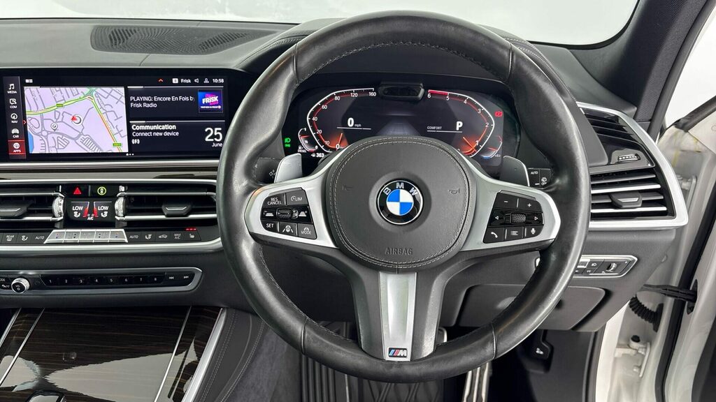 BMW X5 Suv PF68NBZ White #5