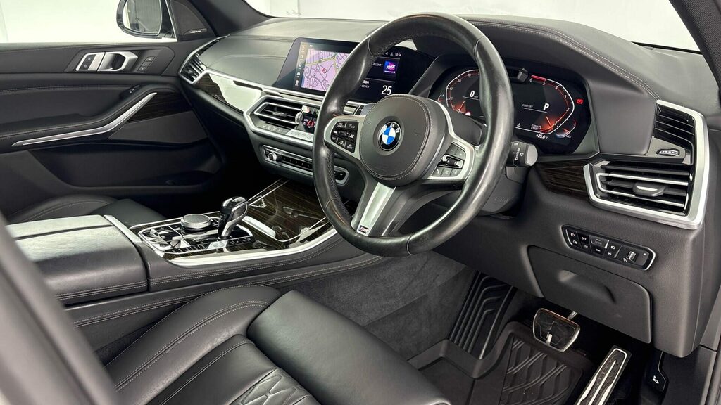 BMW X5 Suv PF68NBZ White #6