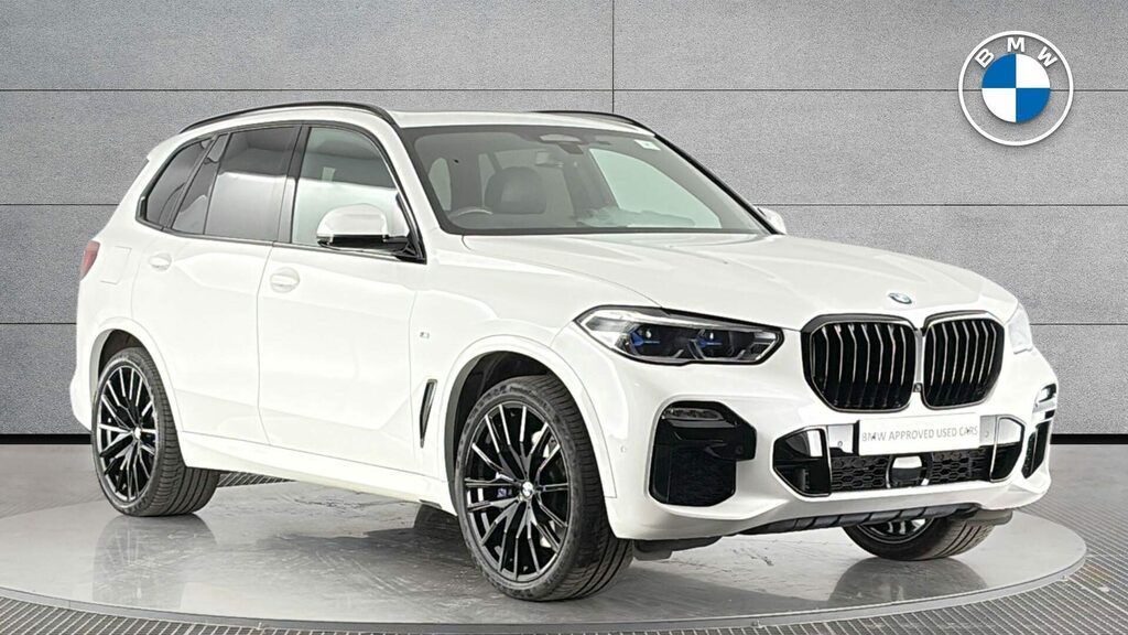 BMW X5 Suv White