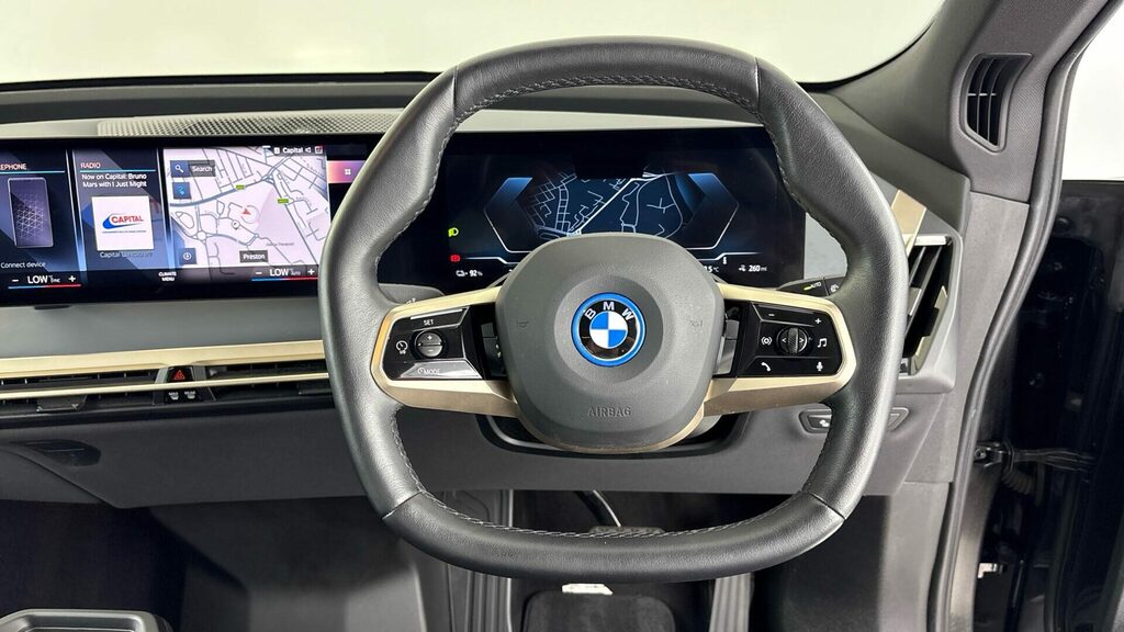 BMW iX Suv KR71NDN Blue #5