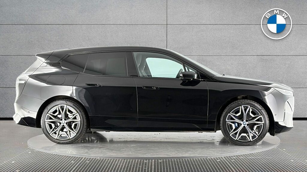 BMW iX Suv KR71NDN Blue #3