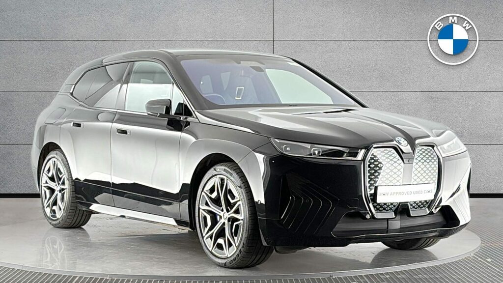 BMW iX Suv Blue