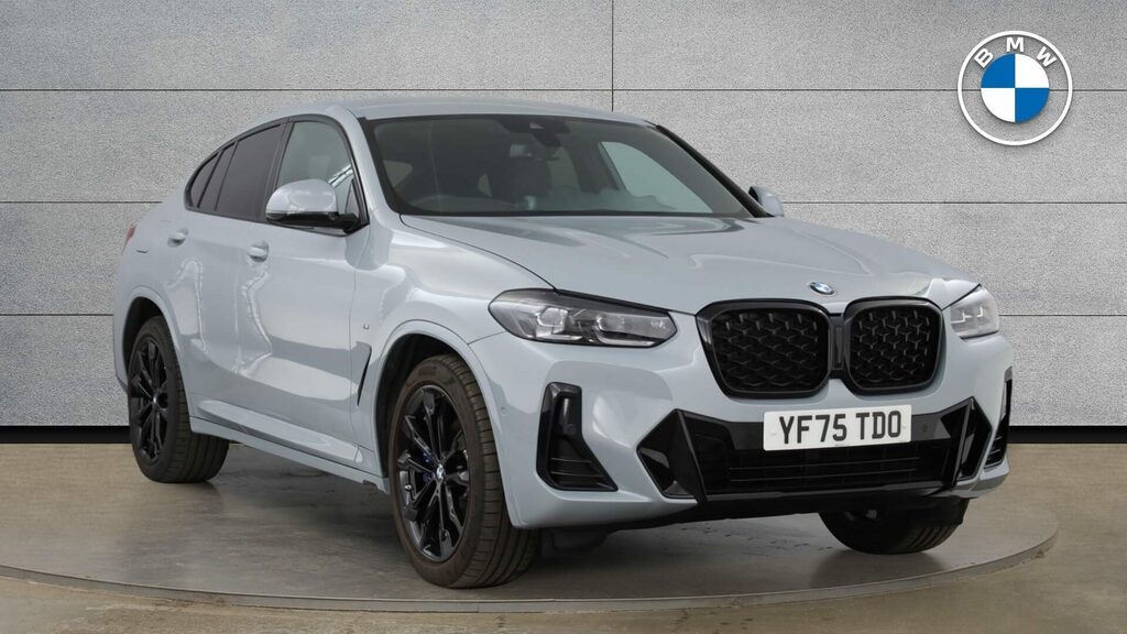 BMW X4 Sports Grey