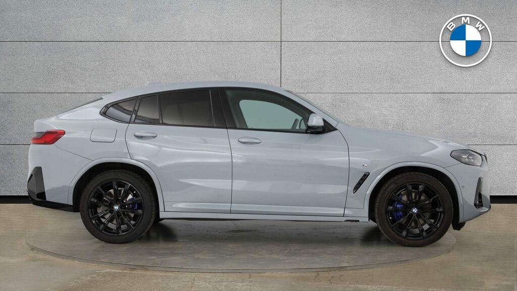 BMW X4 Sports Grey #3