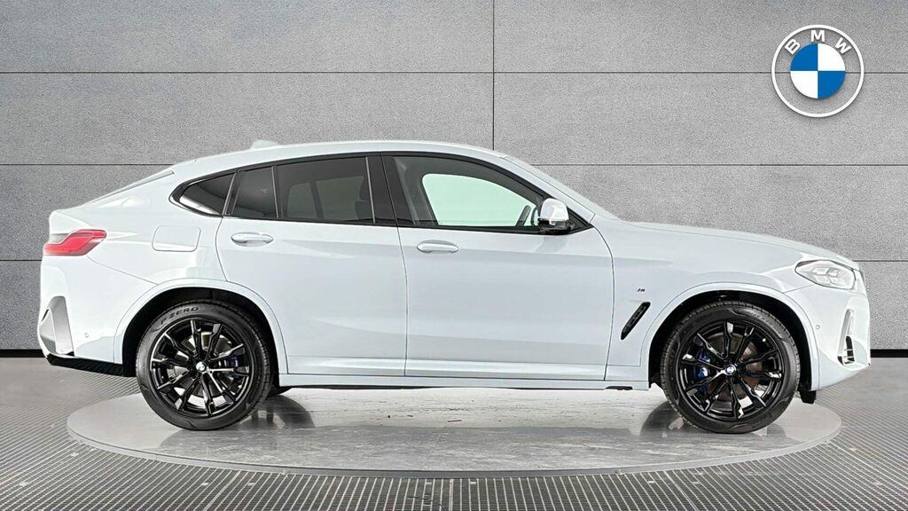 BMW X4 Sports YF75TDO Grey #3