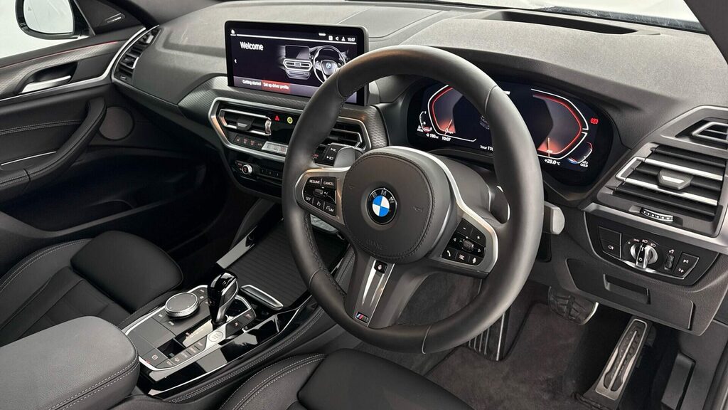 BMW X4 Sports Grey #6