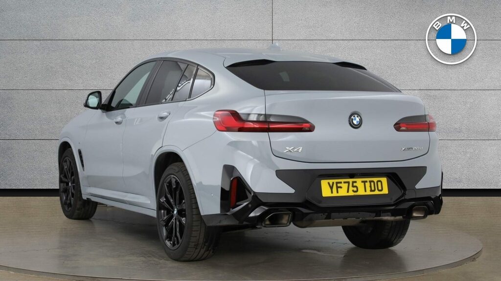 BMW X4 Sports Grey #2