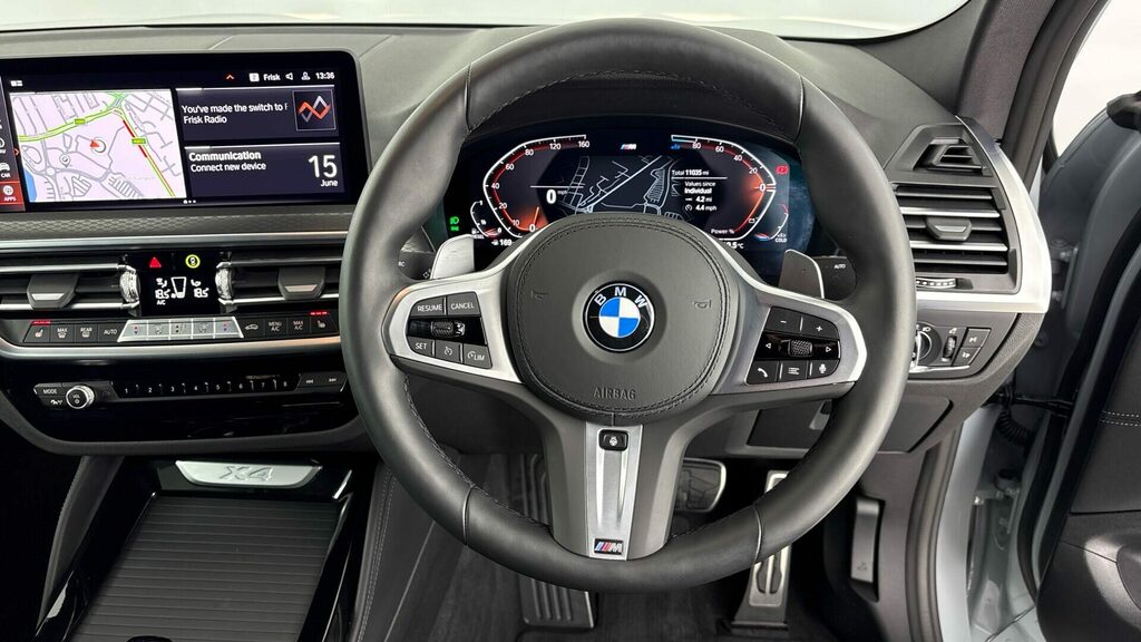 BMW X4 Sports YF75TDO Grey #5