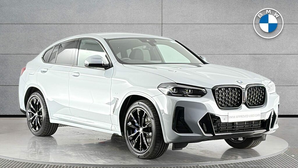 BMW X4 Sports Grey