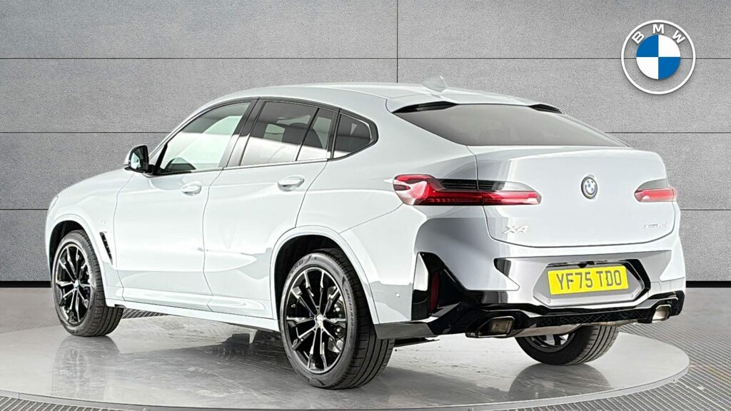 BMW X4 Sports YF75TDO Grey #2