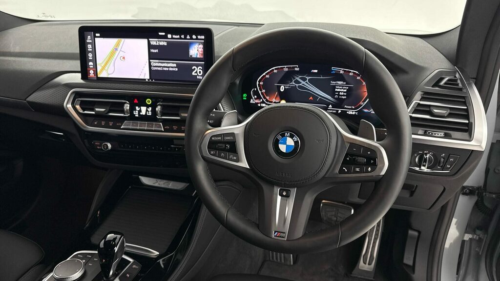 BMW X4 Sports Grey #5