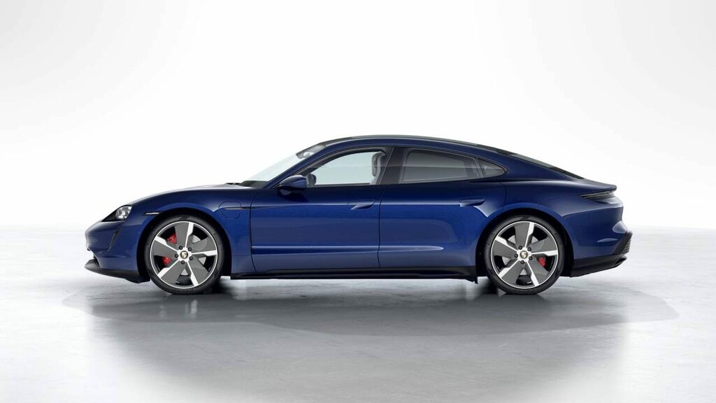 Porsche Taycan Electric BA55JDC Blue #2