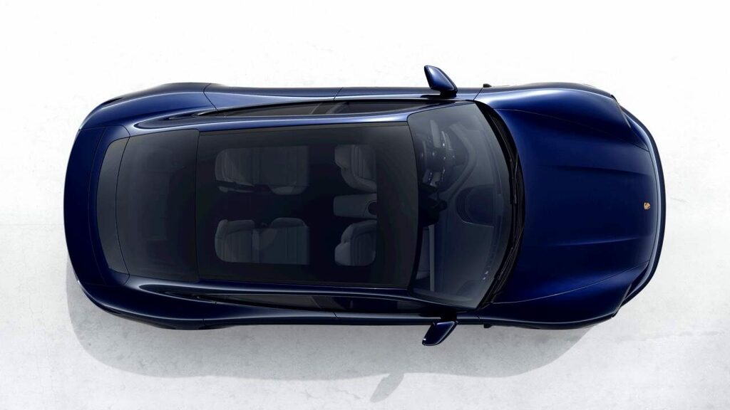 Porsche Taycan Electric BA55JDC Blue #5