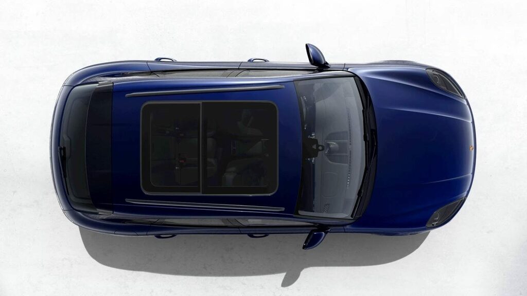 Porsche Macan Petrol Blue #5