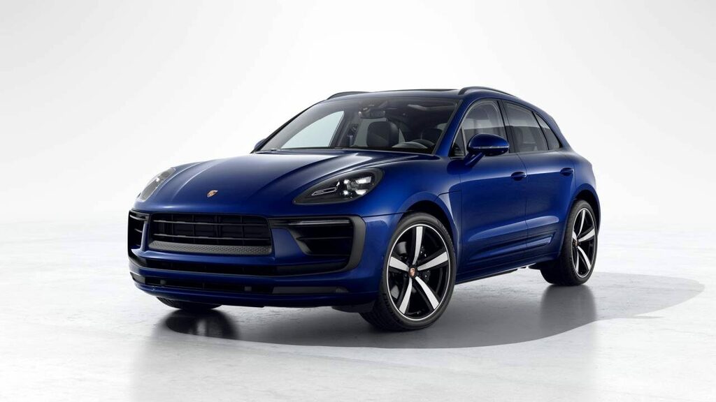 Porsche Macan Petrol Blue