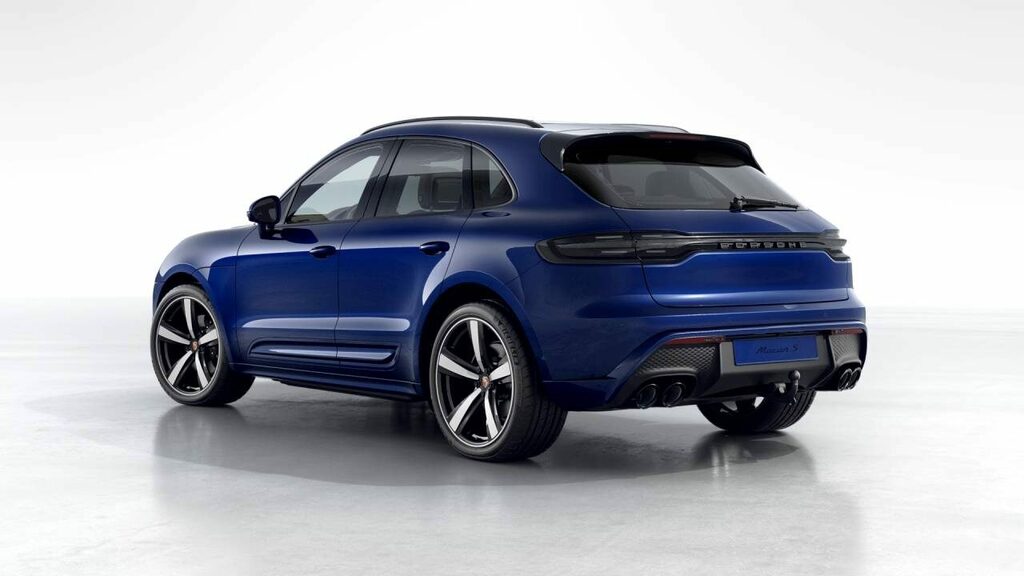 Porsche Macan Petrol Blue #3
