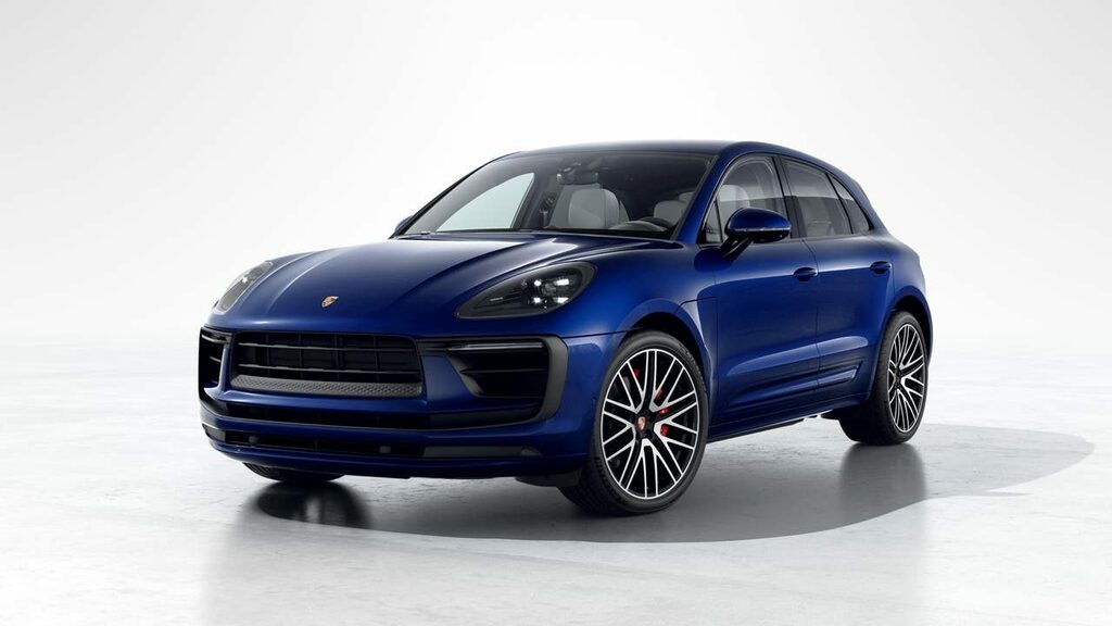 Porsche Macan Petrol Blue