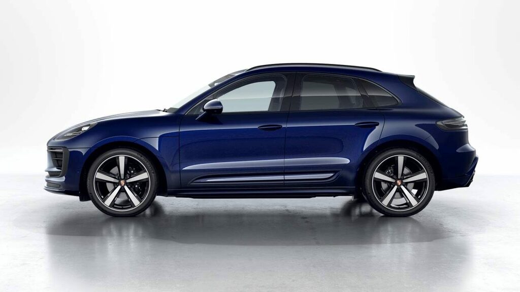 Porsche Macan Petrol Blue #2