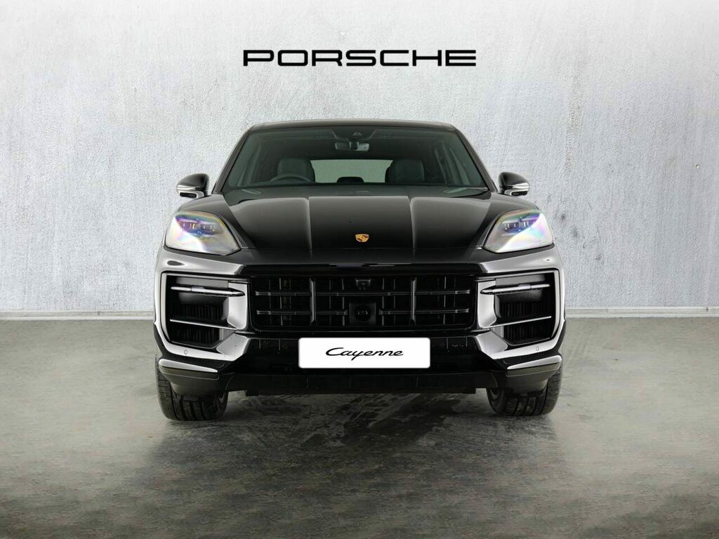 Porsche Cayenne Petrol Black #6