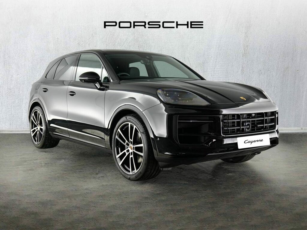 Porsche Cayenne Petrol Black