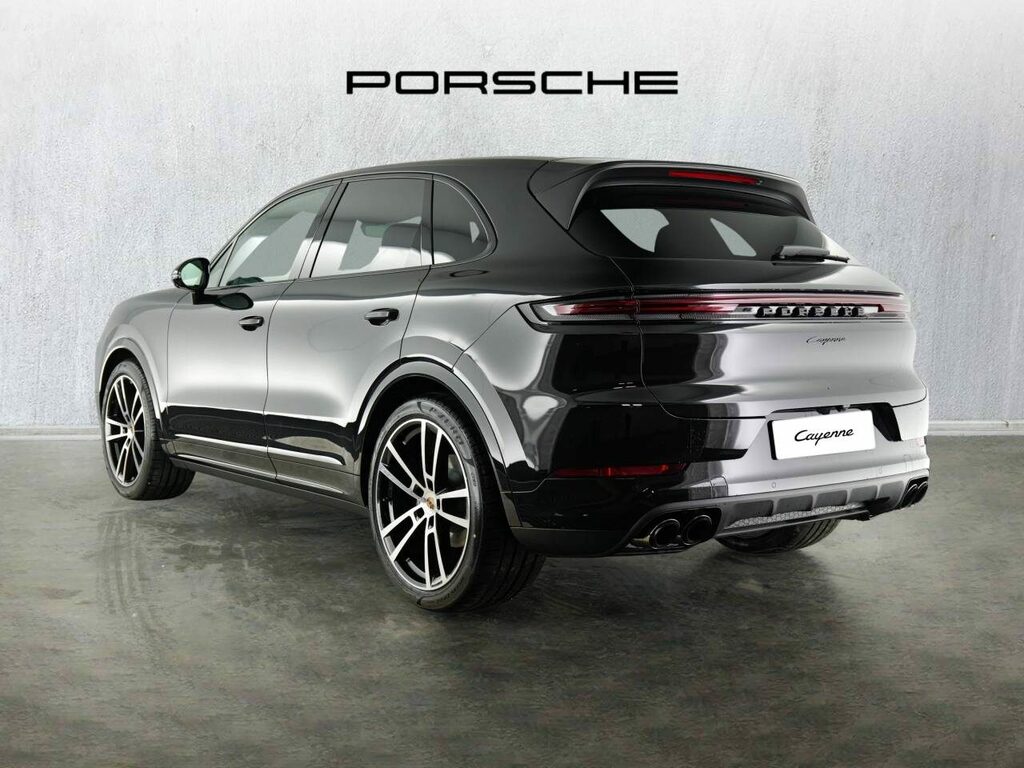 Porsche Cayenne Petrol Black #3
