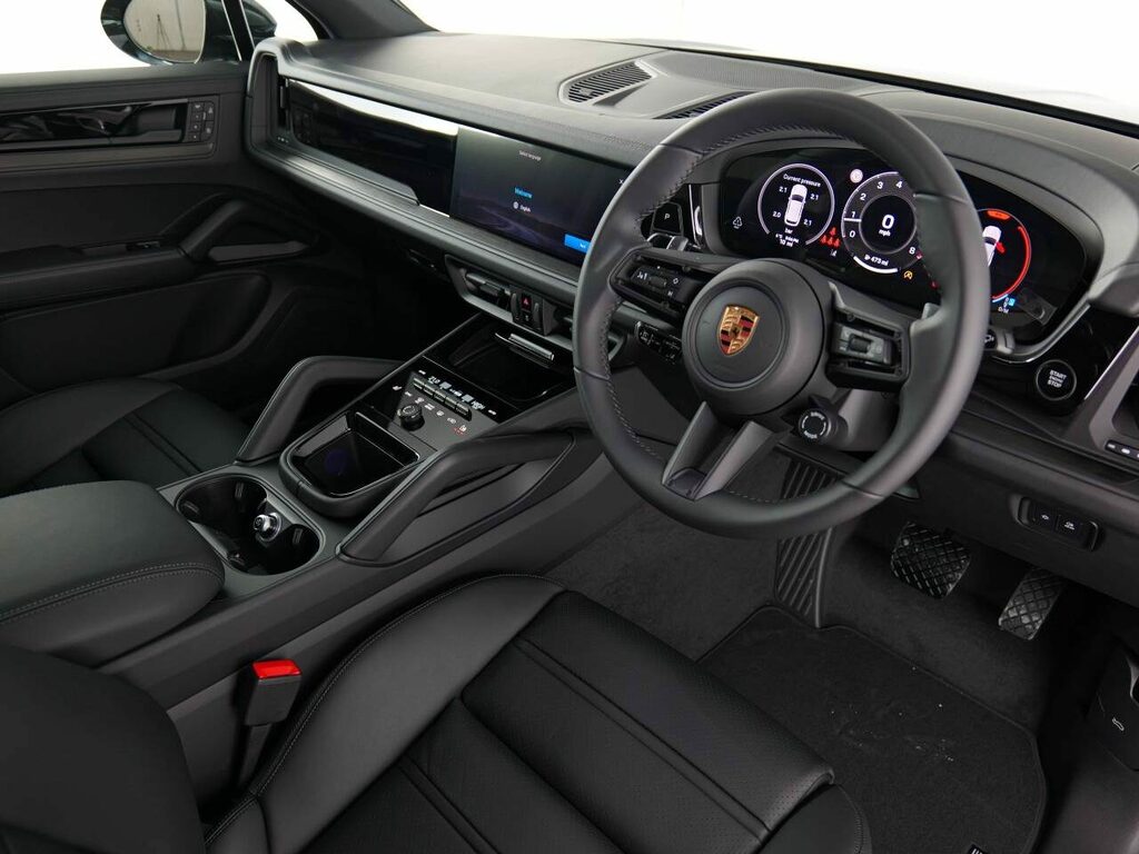 Porsche Cayenne Petrol Black #5
