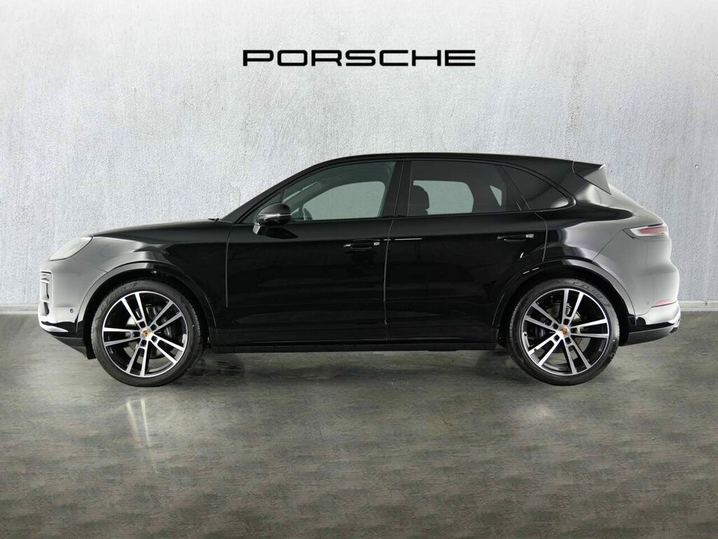 Porsche Cayenne Petrol Black #2