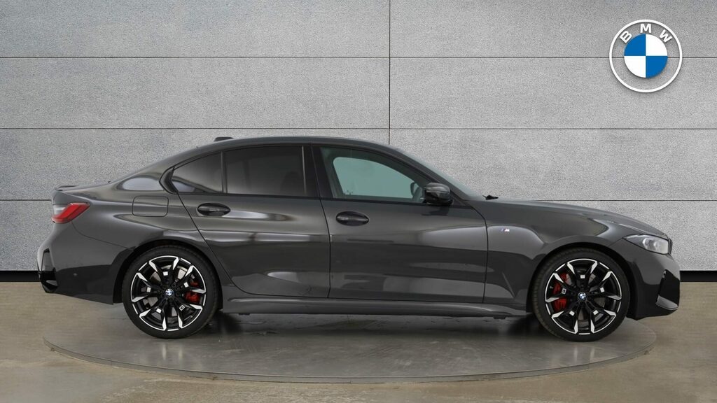 BMW 3 Series Saloon YH75SBY Grey #3