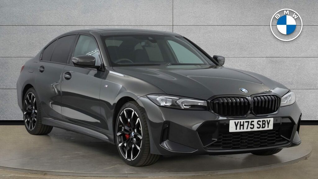 BMW 3 Series Saloon Grey
