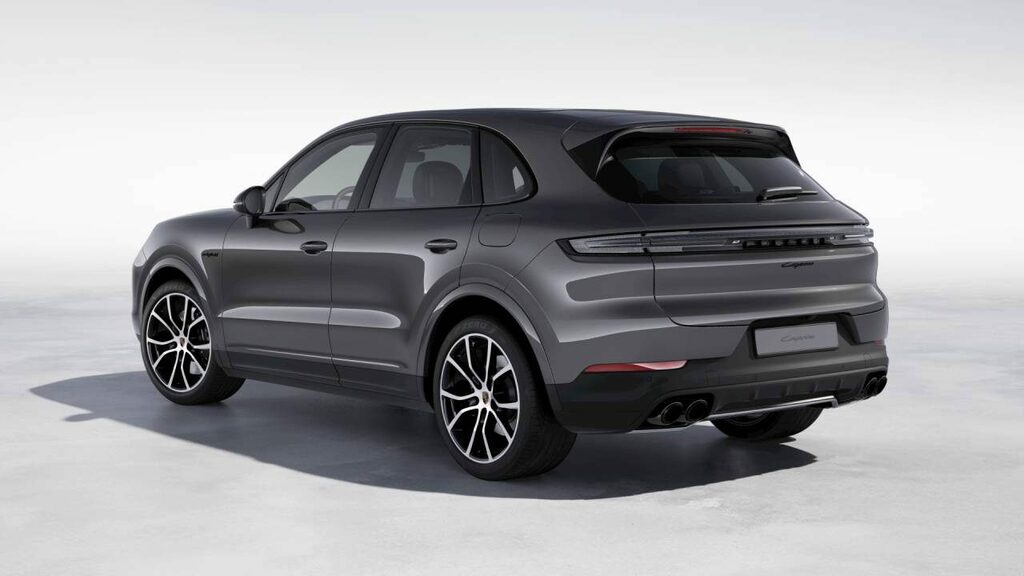 Porsche Cayenne Hybrid Grey #3