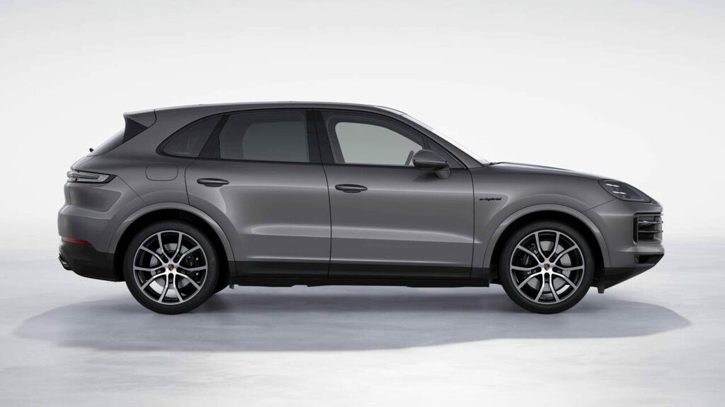 Porsche Cayenne Hybrid Grey #6