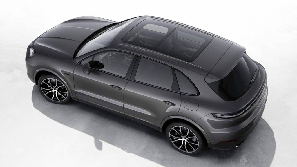 Porsche Cayenne Hybrid Grey #4