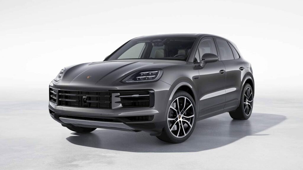 Porsche Cayenne Hybrid Grey