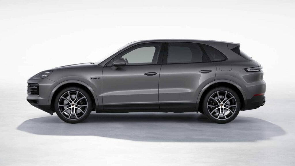 Porsche Cayenne Hybrid Grey #2