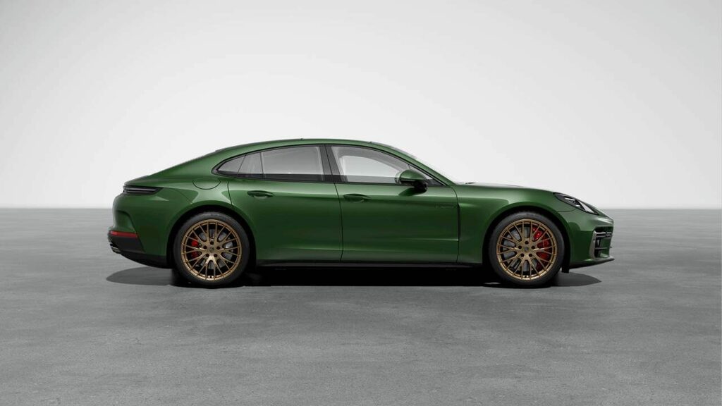 Porsche Panamera Hybrid Blue #5