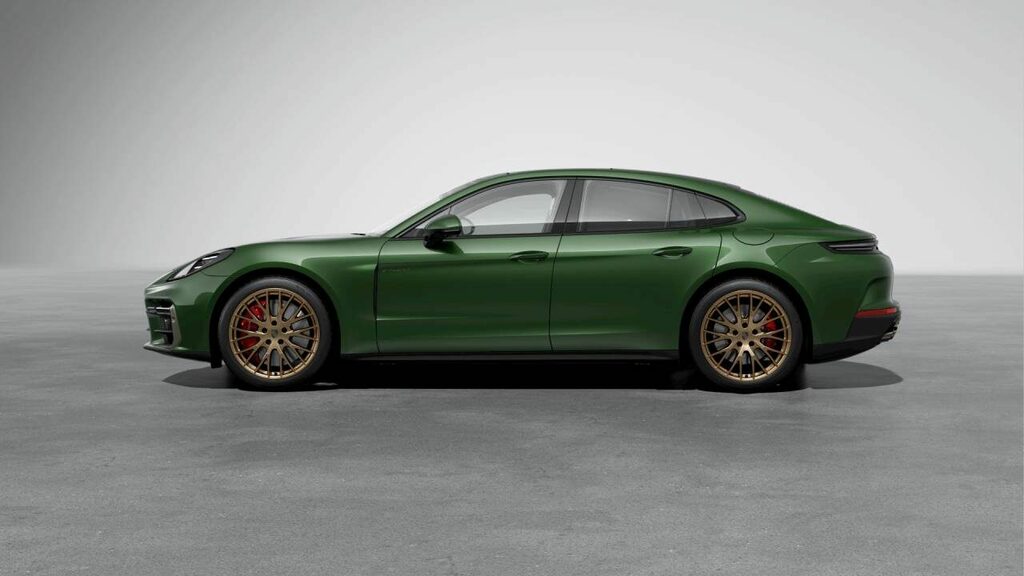 Porsche Panamera Hybrid Blue #2