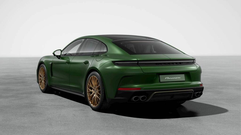 Porsche Panamera Hybrid Blue #3