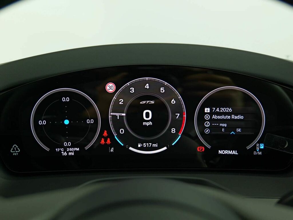 Porsche Panamera Grey #22
