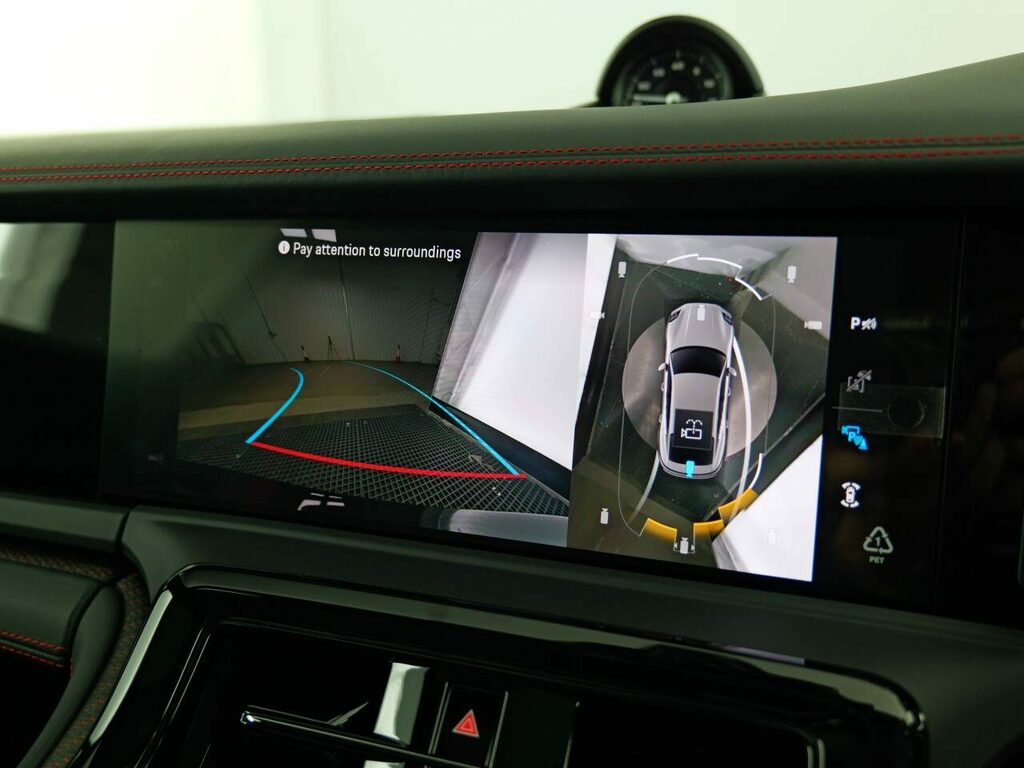 Porsche Panamera Grey #25